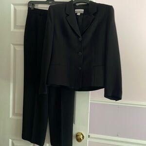 Casual Corner black suit